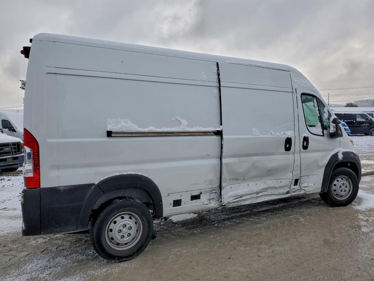 Lot #3308298160 2023 RAM PROMASTER