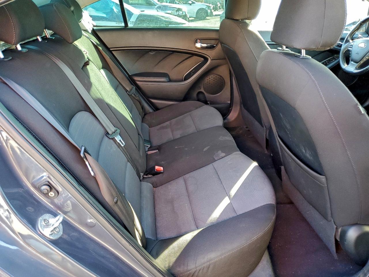 Lot #3311795188 2014 KIA FORTE EX