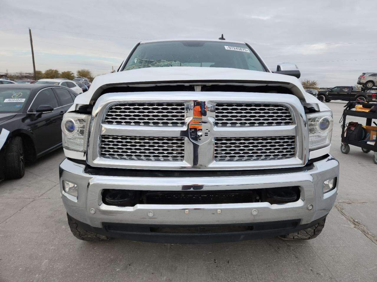 Lot #3318862914 2017 RAM 2500 LARAM