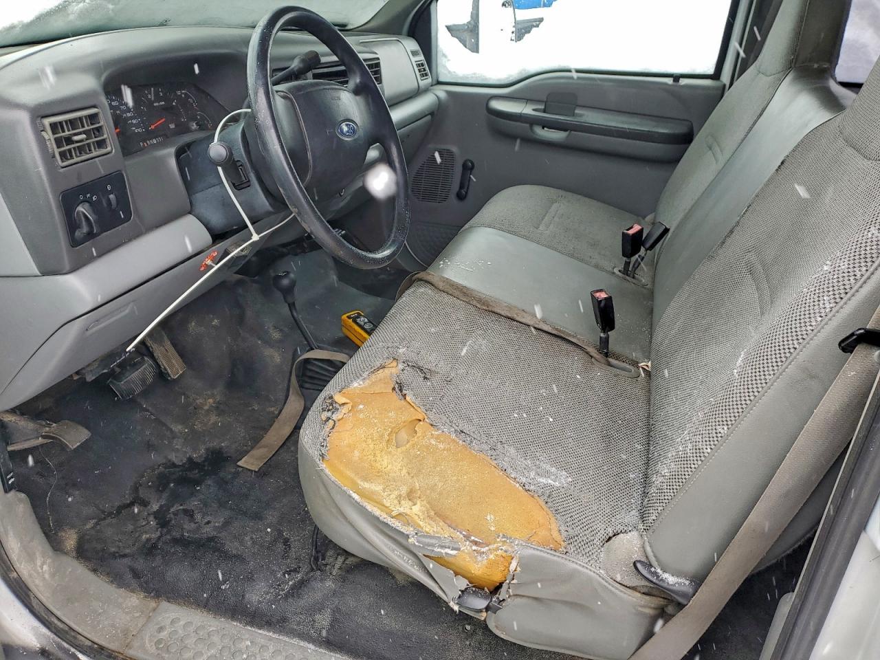 Lot #3317515764 2004 FORD F350 SUPER