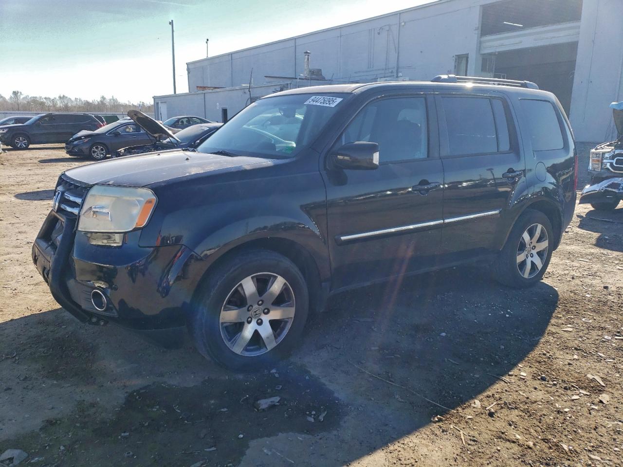 Lot #3317813126 2015 HONDA PILOT TOUR