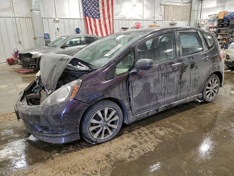 2013 HONDA FIT SPORT #3308491362