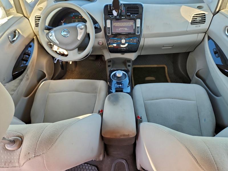 2011 NISSAN LEAF SV #3316980083