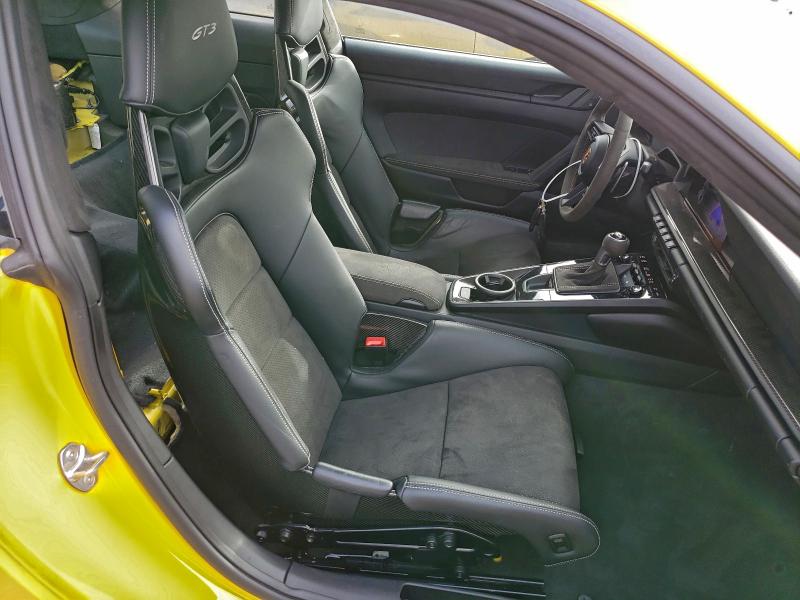 2022 PORSCHE 911 GT3 #3310359012