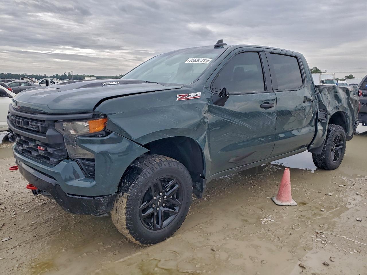 CHEVROLET SILVERADO K1500 TRAIL BOSS CUSTOM