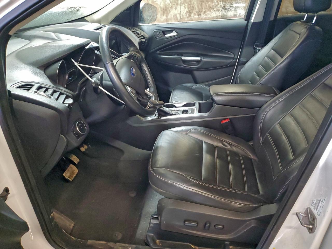 Lot #3312185107 2017 FORD ESCAPE TIT