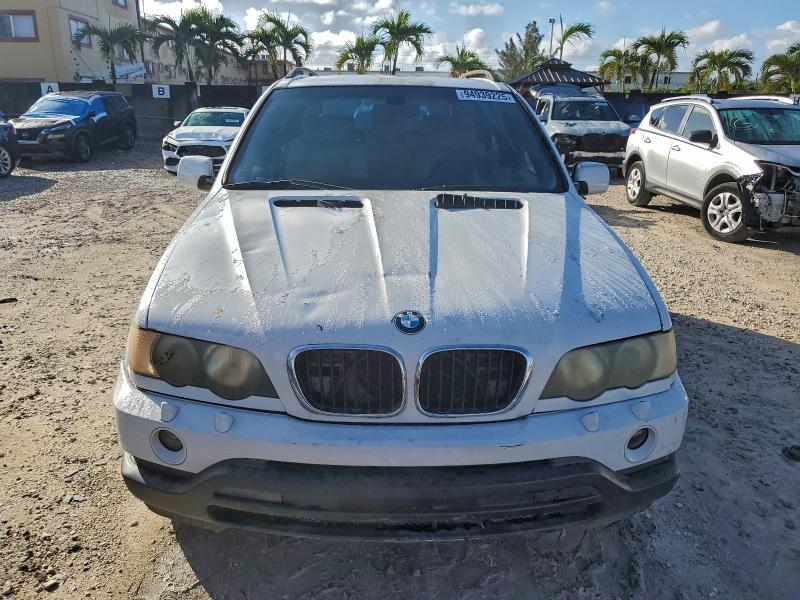 2002 BMW X5 4.4I #3301608631