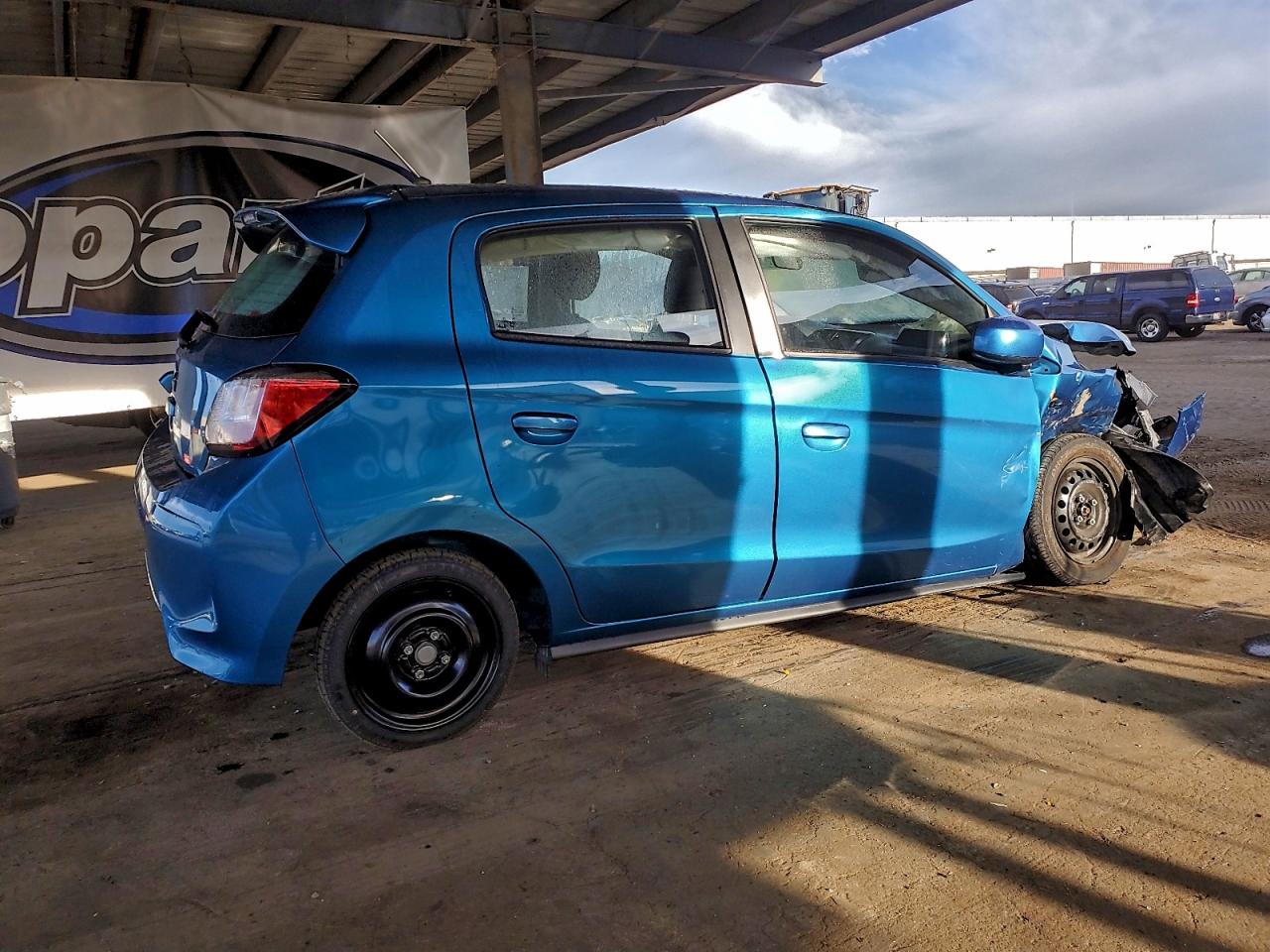 MITSUBISHI MIRAGE ES