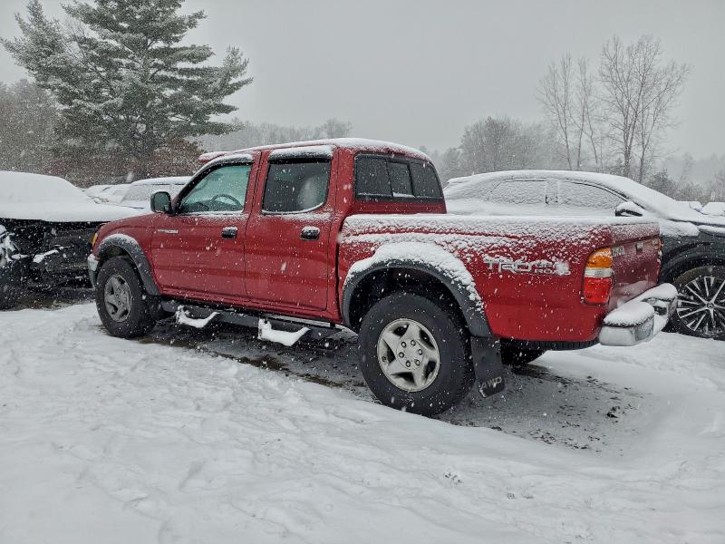 2002 TOYOTA TACOMA DOU #3304693903