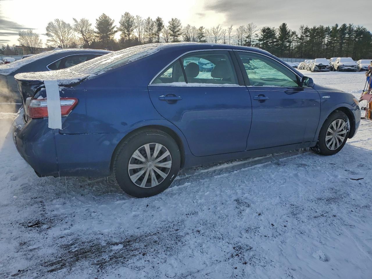 Lot #3315947143 2008 TOYOTA CAMRY HYBR