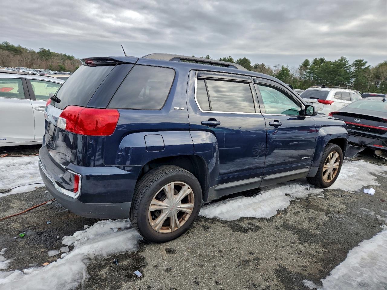 Lot #3318985923 2017 GMC TERRAIN SL