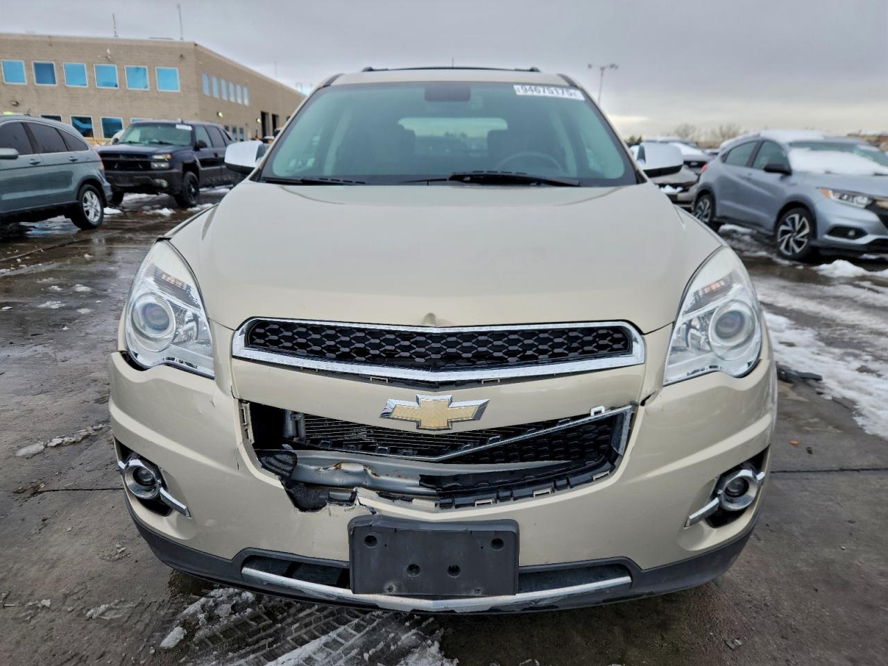 CHEVROLET EQUINOX LTZ