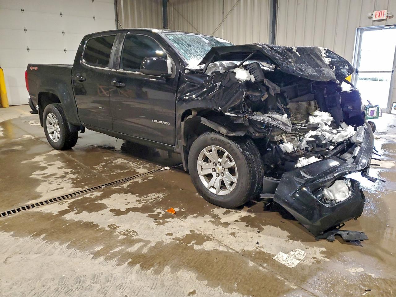 Lot #3315937133 2016 CHEVROLET COLORADO L