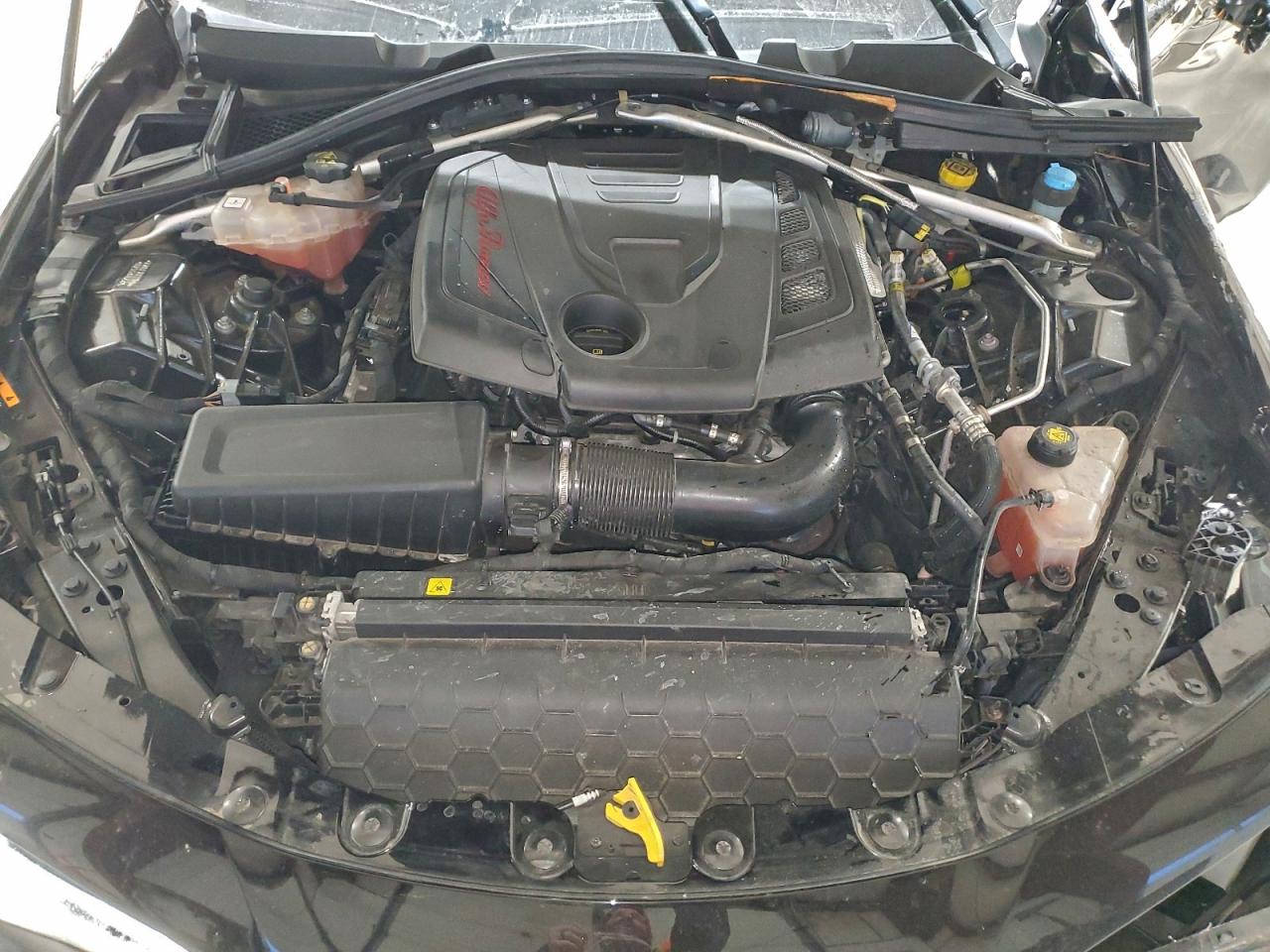 ALFA ROMEO GIULIA TI Q4