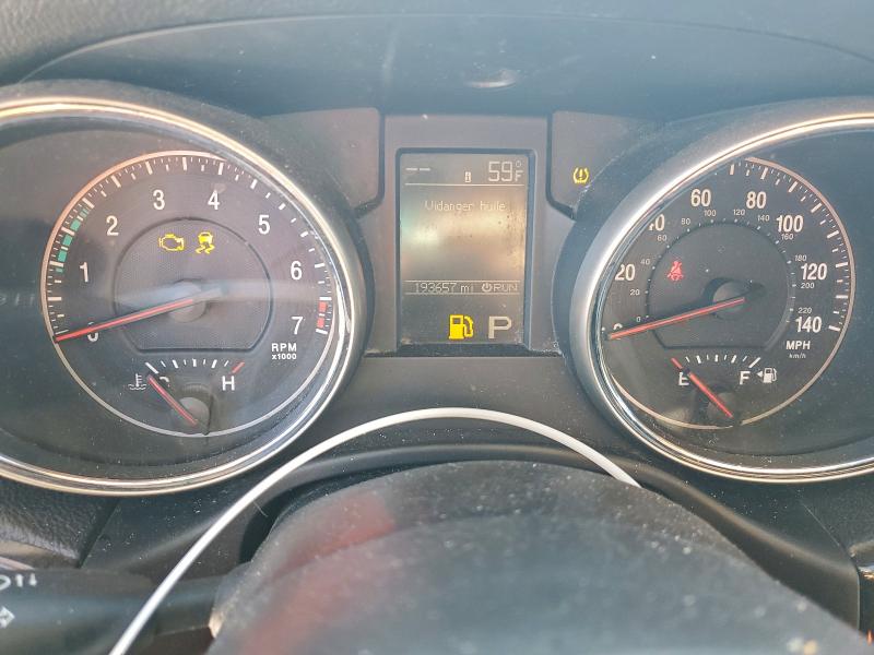 2011 JEEP GRAND CHER #3316995097