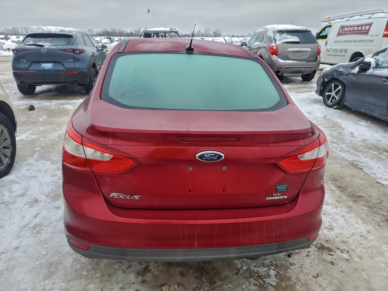 FORD FOCUS SE