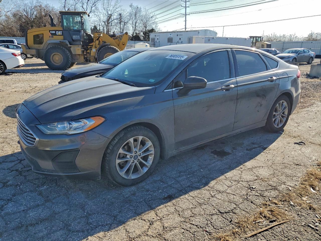 Lot #3317699071 2019 FORD FUSION SE