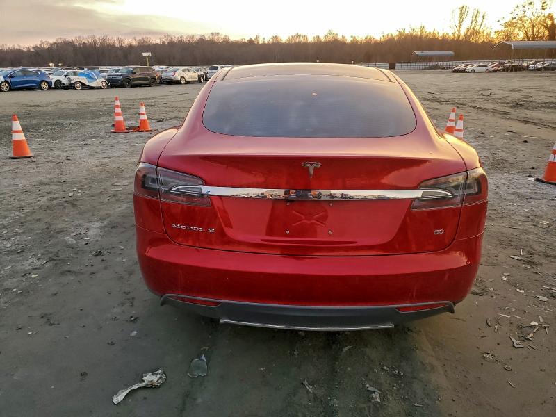 2014 TESLA MODEL S #3310404991