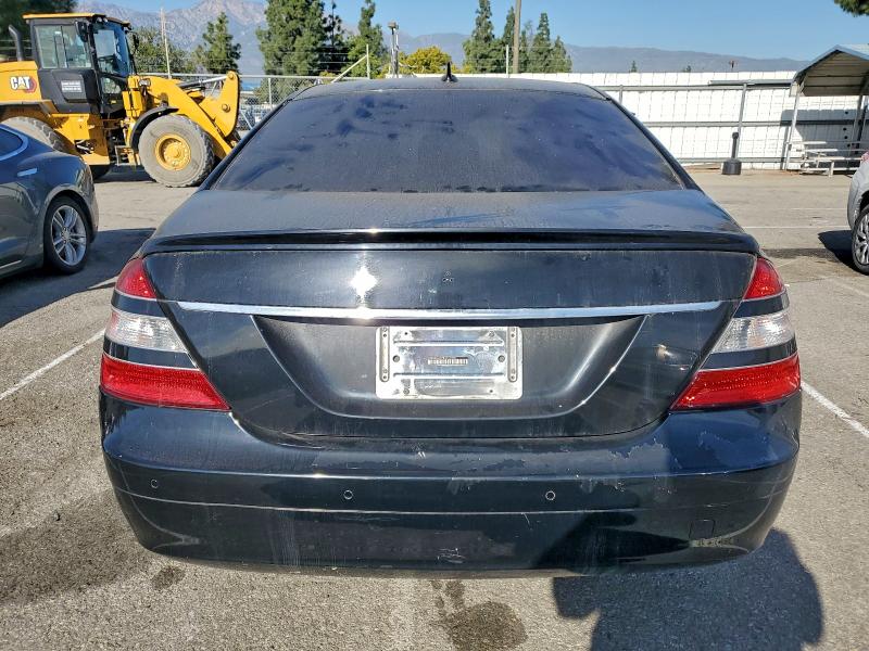 2008 MERCEDES-BENZ S 550 4MAT #3317762082