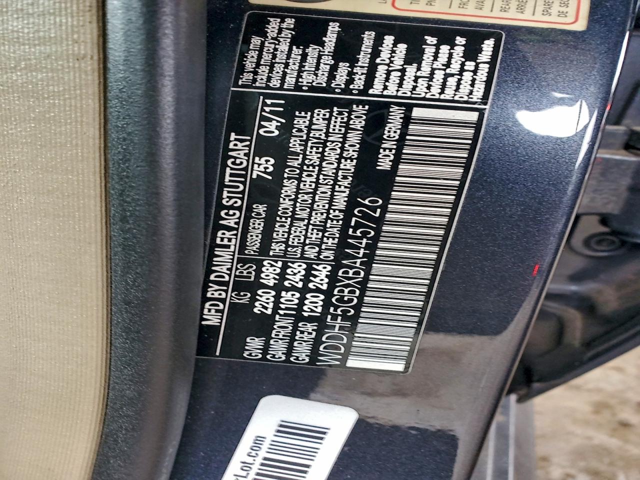 MERCEDES-BENZ E-CLASS 350