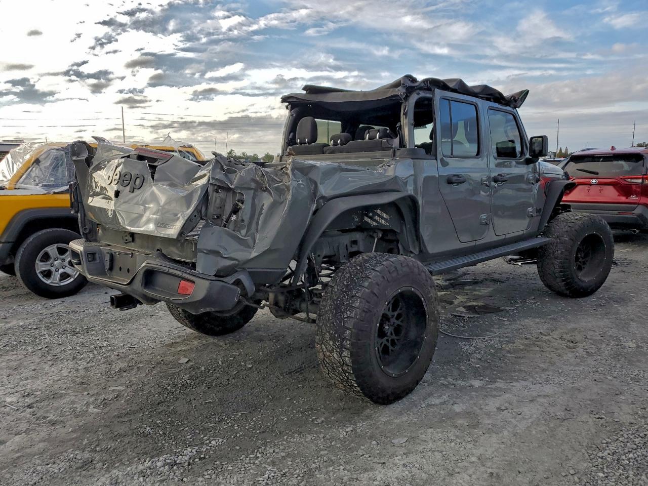 Lot #3315570777 2021 JEEP GLADIATOR