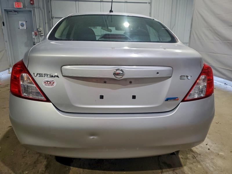 2012 NISSAN VERSA S #3302732000