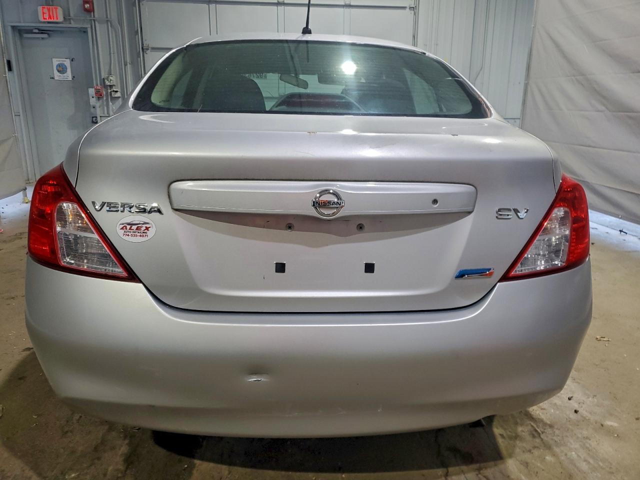 Lot #3302732000 2012 NISSAN VERSA S