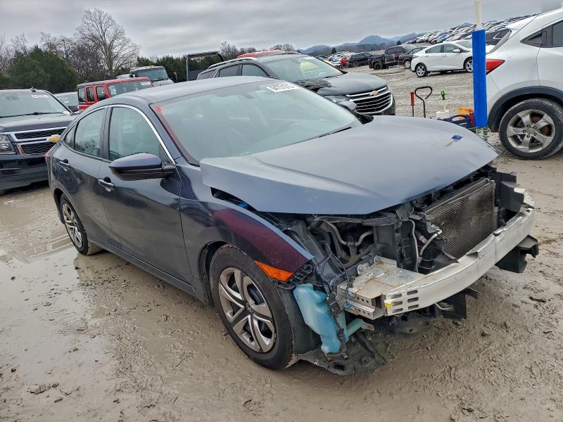 2017 HONDA CIVIC LX #3310551043