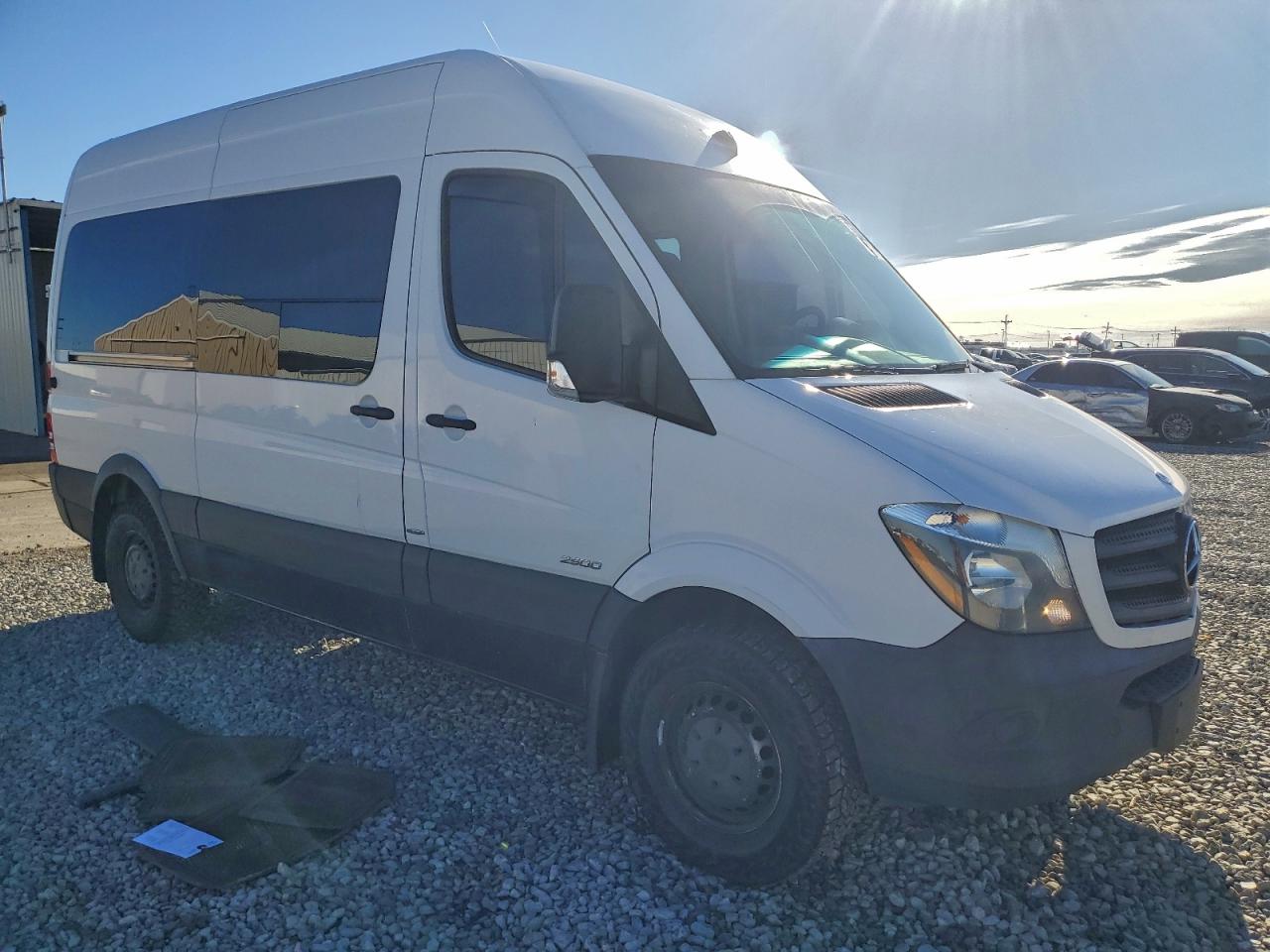 MERCEDES-BENZ SPRINTER 2500