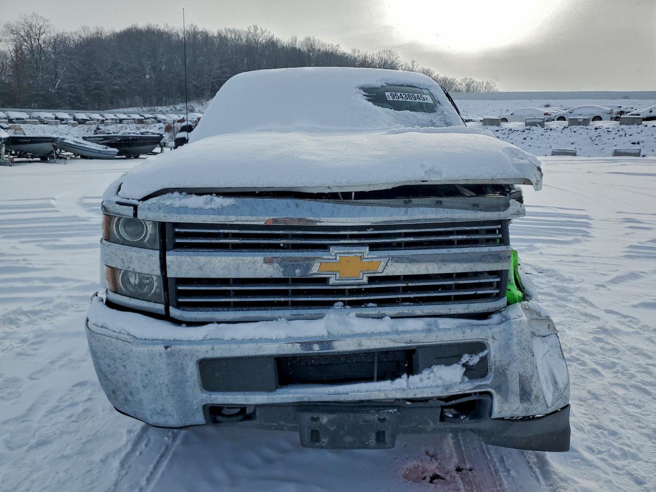 CHEVROLET SILVERADO K2500 HEAVY DUTY
