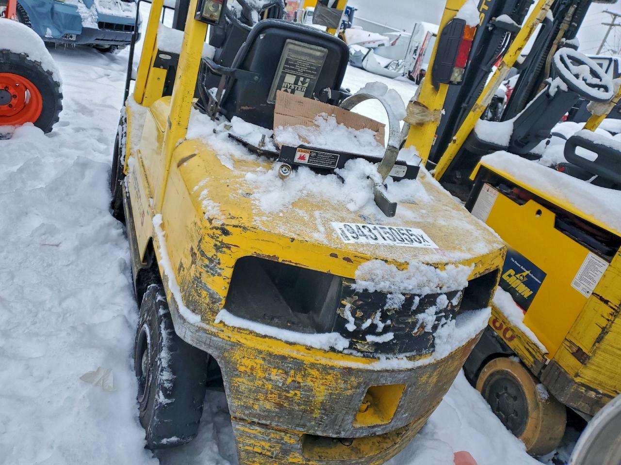 Lot #3309317995 2004 HYSTER H65XM