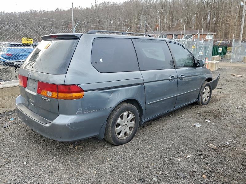 2002 HONDA ODYSSEY EX #3313702136