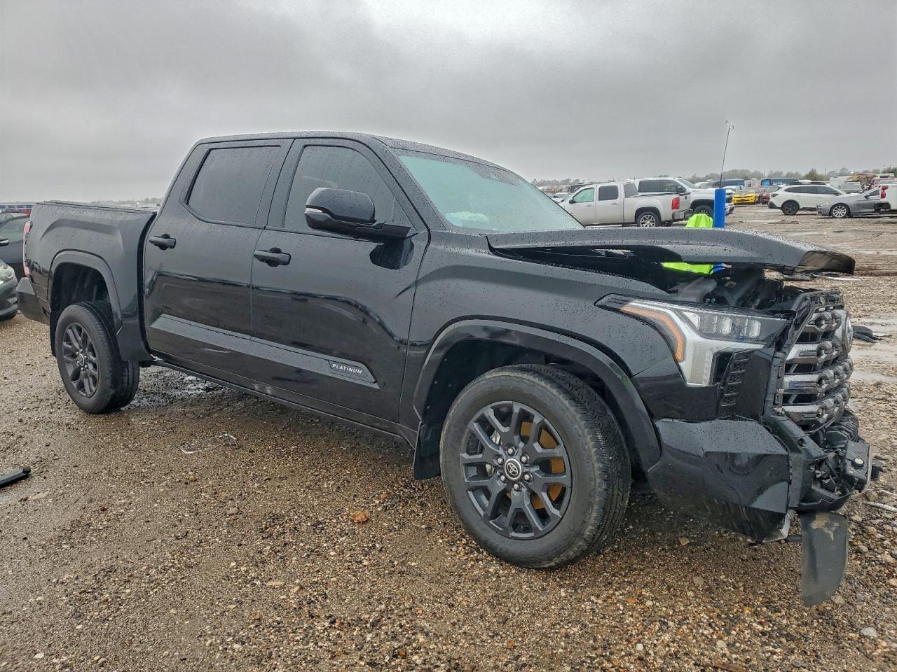 TOYOTA TUNDRA CREWMAX PLATINUM