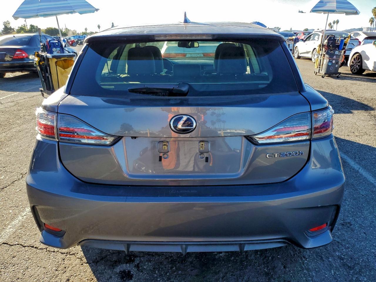 Lot #3311635251 2015 LEXUS CT 200
