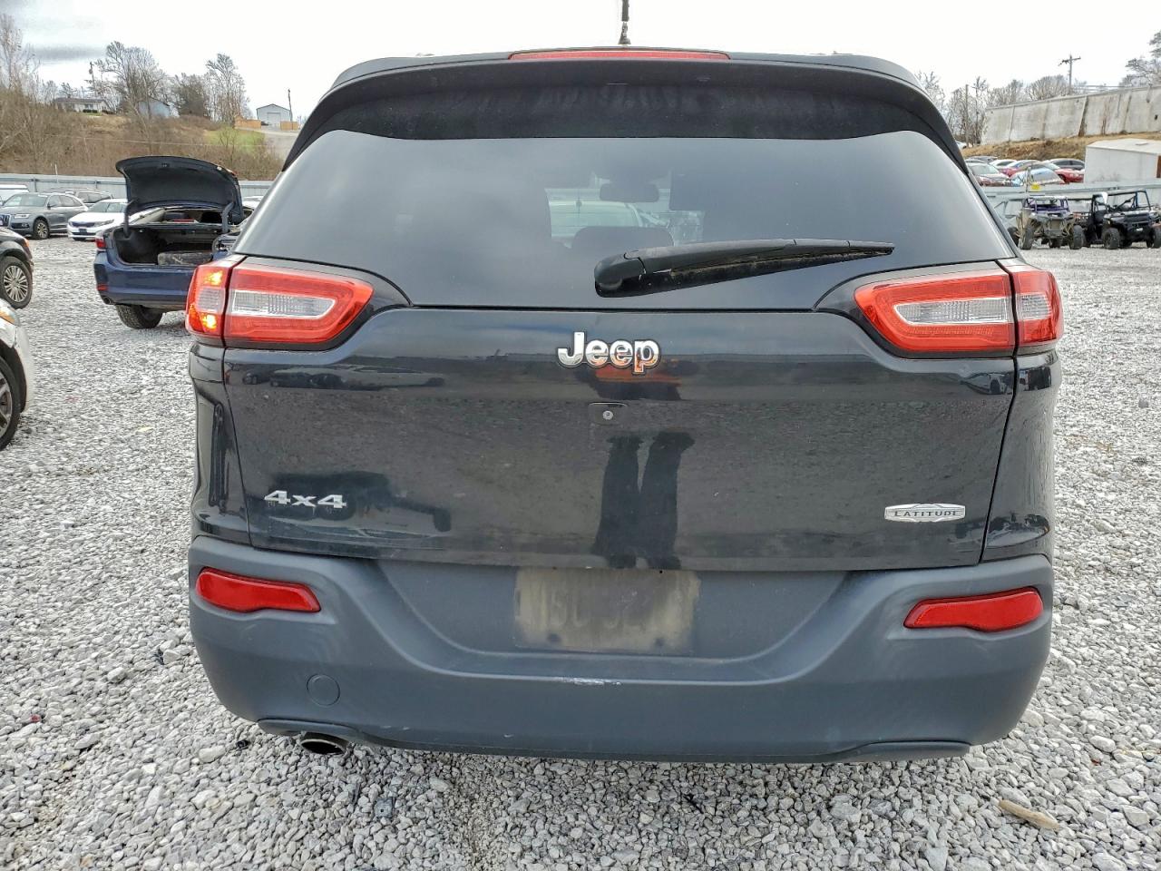 JEEP GRAND CHEROKEE LATITUDE