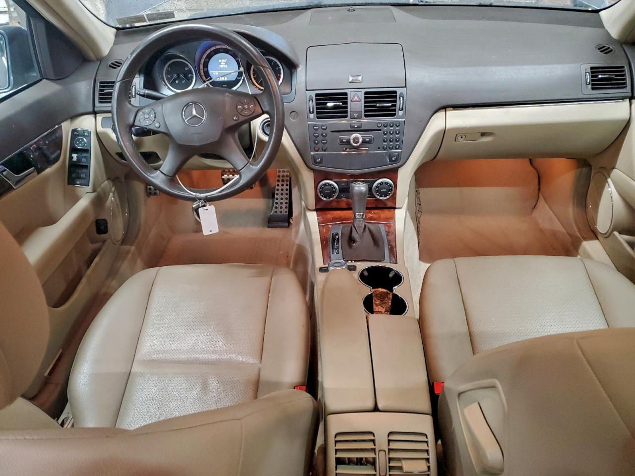 Lot #3315961180 2010 MERCEDES-BENZ C 300 4MAT