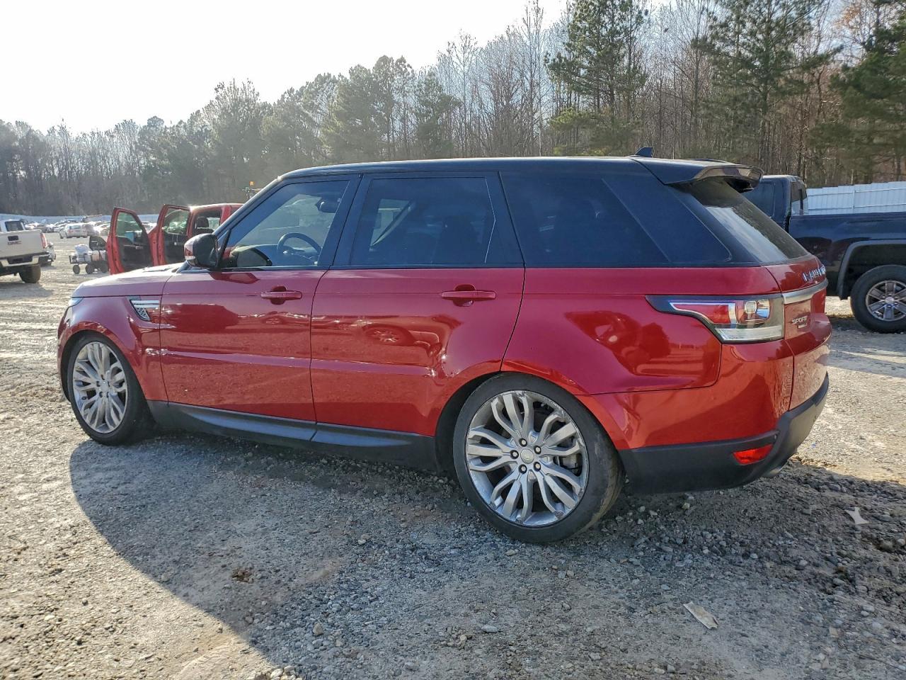 Lot #3311554257 2016 LAND ROVER RANGE ROVE