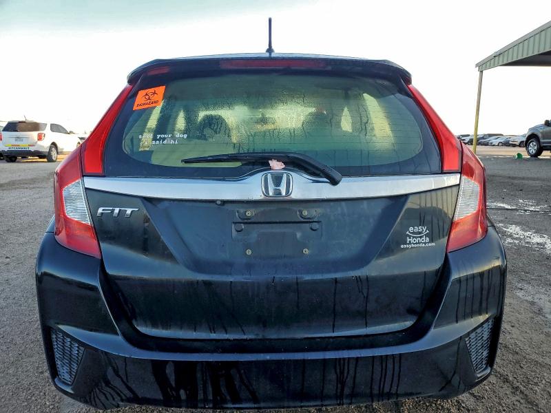 2017 HONDA FIT EX #3317828206
