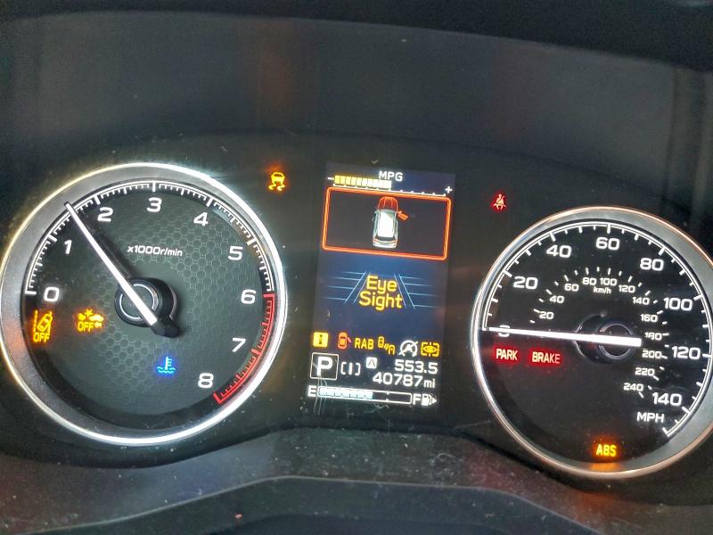 2020 SUBARU FORESTER T #3302693000