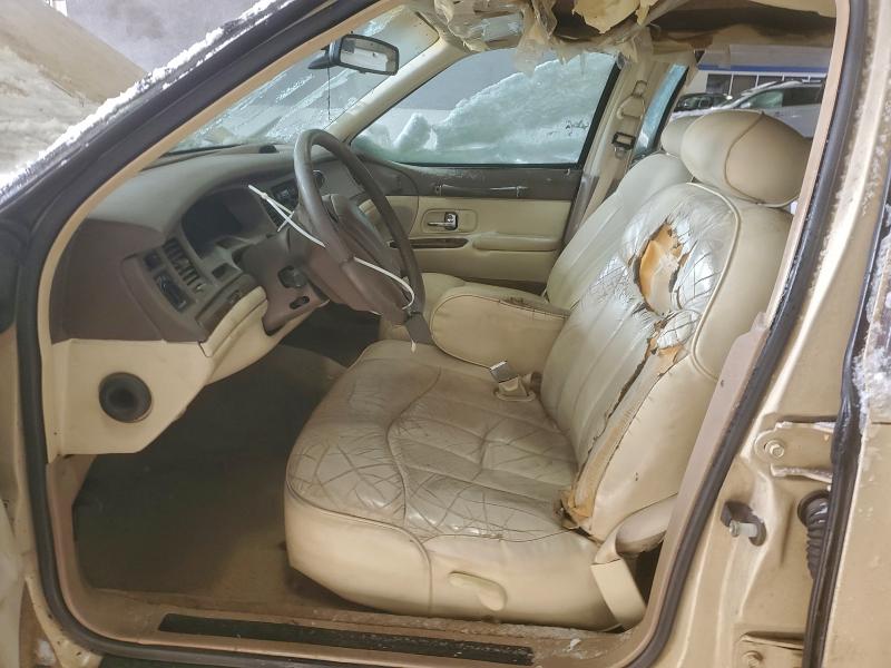 1997 LINCOLN TOWN CAR E #3309424969