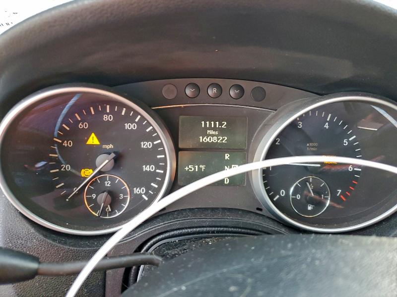 2010 MERCEDES-BENZ ML 350 4MA #3303972734