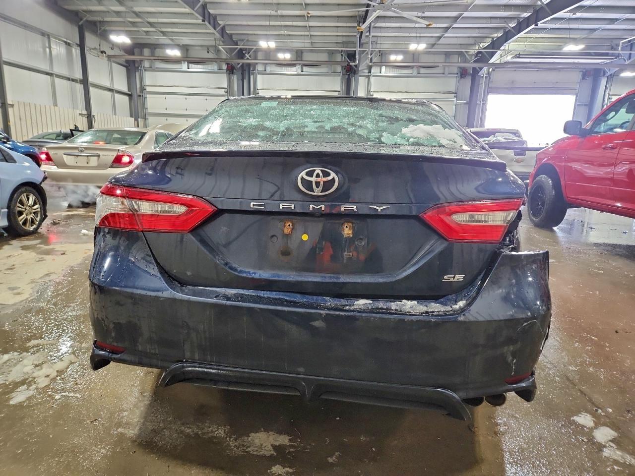 Lot #3309238615 2018 TOYOTA CAMRY L