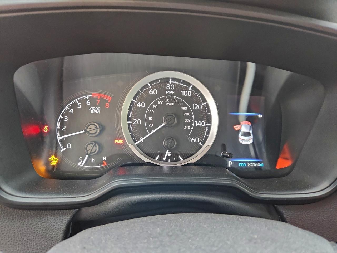 Lot #3319335971 2022 TOYOTA COROLLA LE