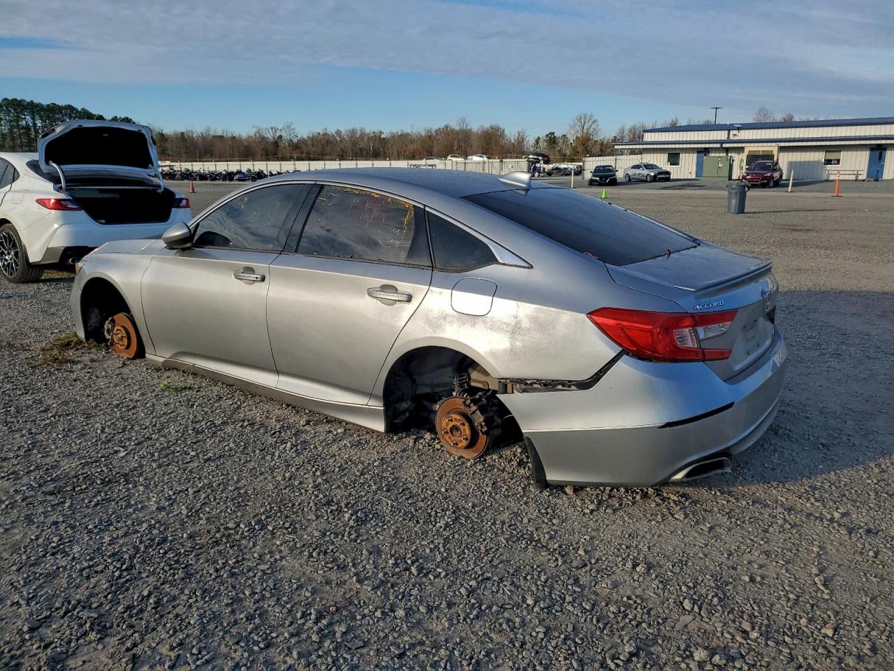 Lot #3311578759 2018 HONDA ACCORD SPO