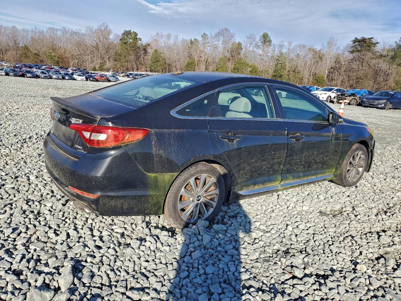 Lot #3311552251 2015 HYUNDAI SONATA SPO