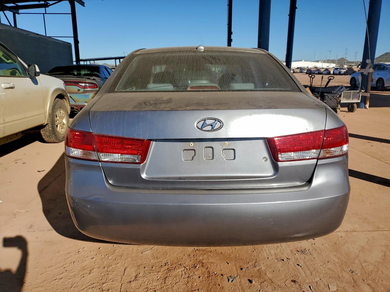 Lot #3317177158 2008 HYUNDAI SONATA GLS
