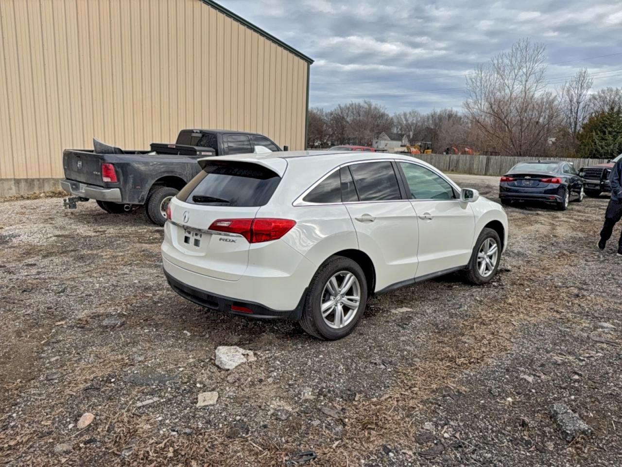 ACURA RDX TECHNOLOGY