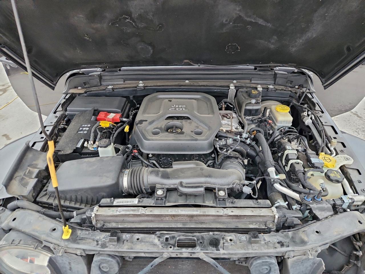 Lot #3316081228 2021 JEEP WRANGLER U