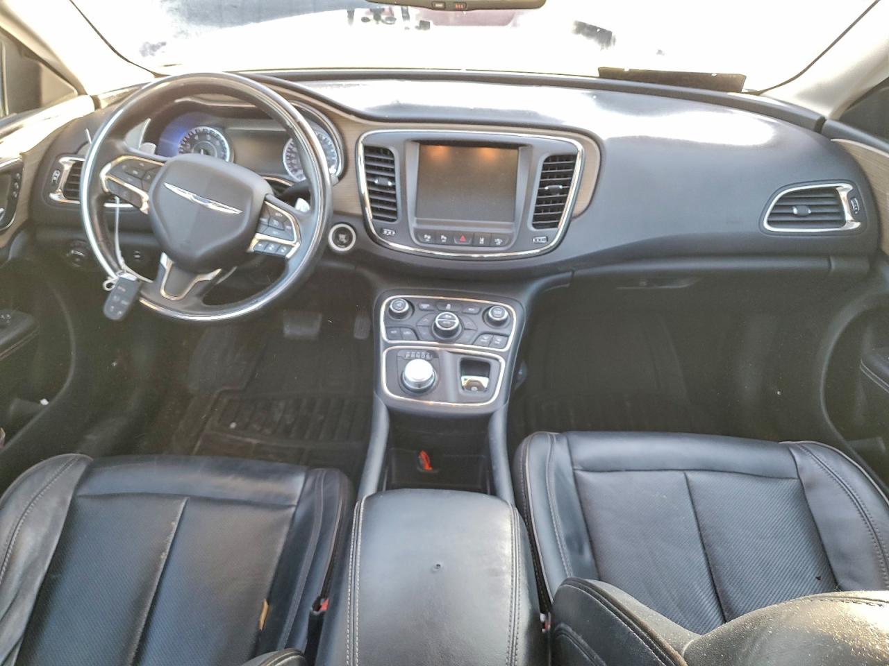 Lot #3318173414 2015 CHRYSLER 200 C