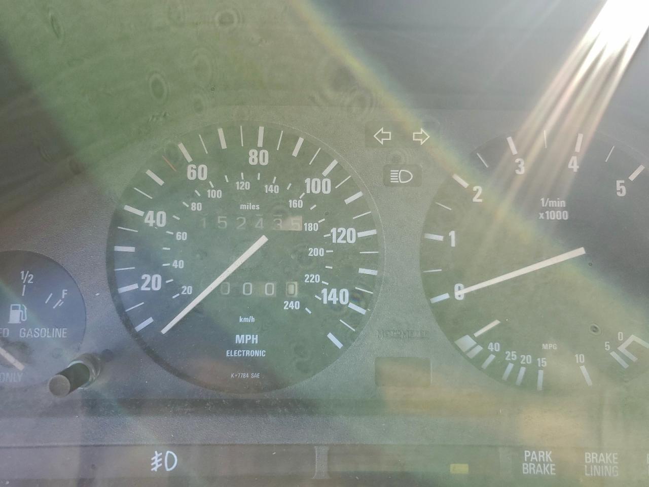 Lot #3305446073 1990 BMW 325 I AUTO